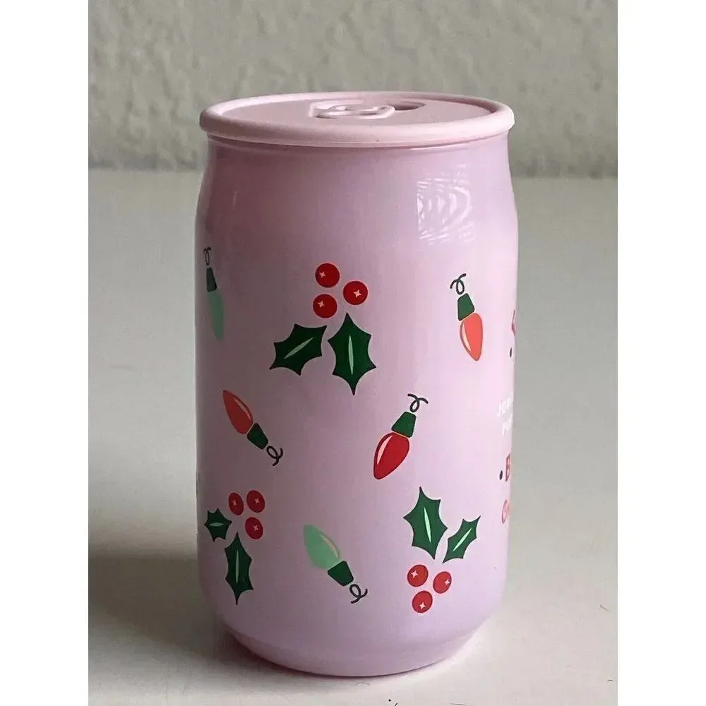 DW Home Festive Berry Fizz Soda Pop Candle 6.2‎ Oz Scented Christmas NEW